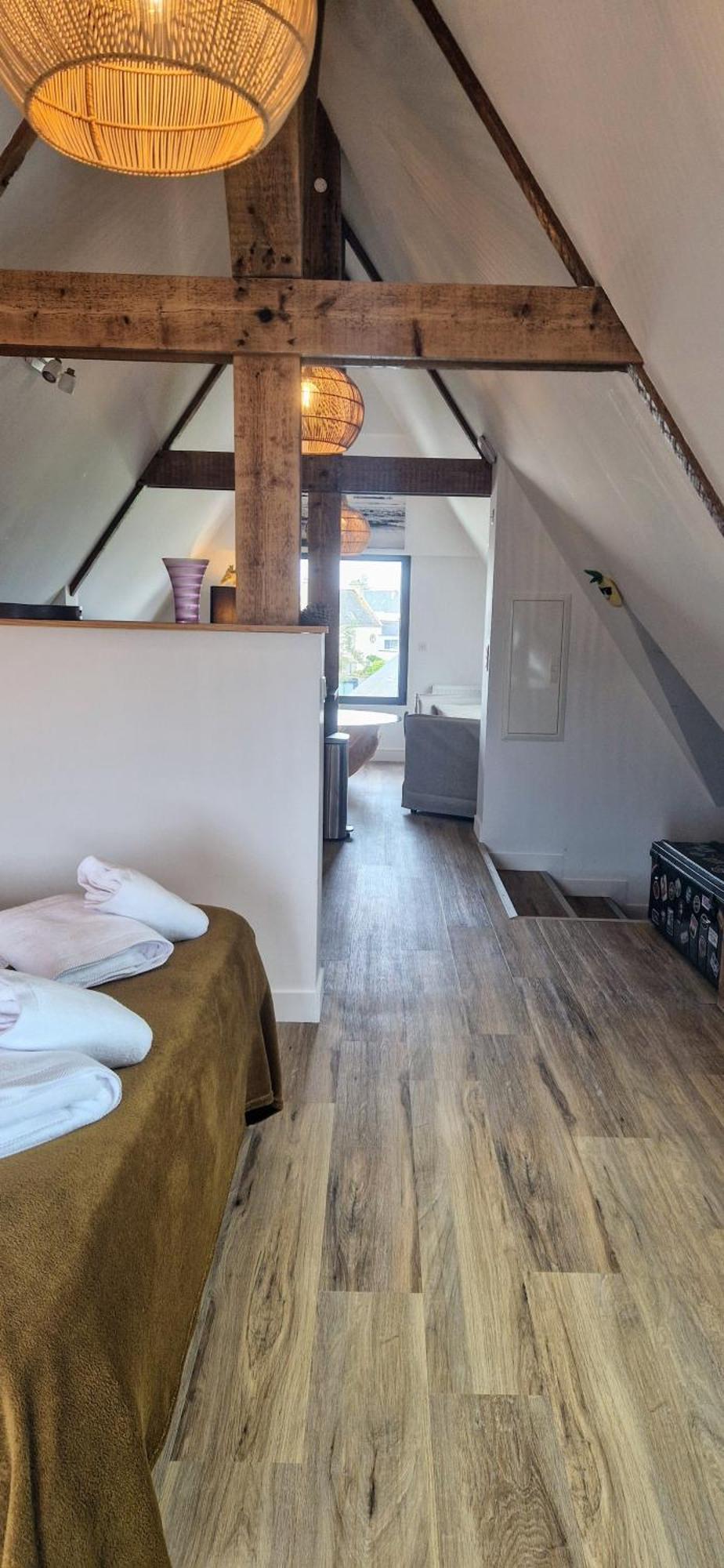 Le Loft Leilighet Séné Eksteriør bilde